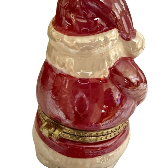Mr Christmas Vintage Santa Claus Trinket Box - Picture 7 of 7